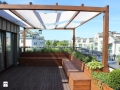 Sun protection mats - gazebo slats 1x5m.