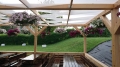 Economic sail, 1x5 m gazebo belt.