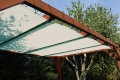 HDPE dekzeilen voor pergola's, terrassen, op maat.