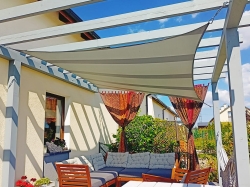 Custom Waterproof Sun Shade Sail – Premium Made-to-Measure