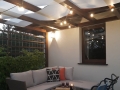 Terrace protection - gazebo strip 1x5m.