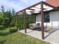 Sun awning - slats for the gazebo 1x5m.