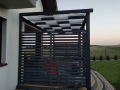 Garden umbrella - belt for the gazebo 1x5m.