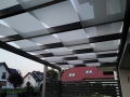 Canopy - slats for the gazebo 1x5 m..