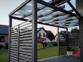 Pergola roofing - economical gazebo strip 1x5m.