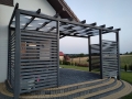 Gazebo belts - economic 1x5m..