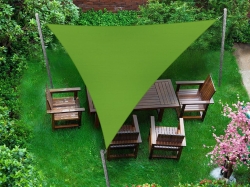 Premium Waterproof Sun Shade Sail – Triangle 4,2x4,2x5,9