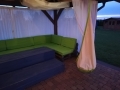 Curtains for the outdoor gazebo - made to measure