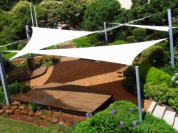 Economy Triangle Sun Shade Sail – Made to Measure