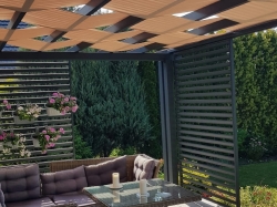 Waterproof Pergola Shade Strips – Premium Fabric Made to Measure