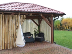 Custom Graphic Outdoor Curtain