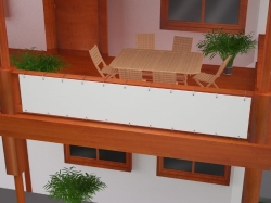 Standard Balcony Cover TAILOR MADE