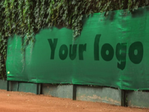 Tennis court covers, sun and wind shields, made to measure.