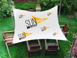 Advertise Waterproof Sun Sail – Tailor Made