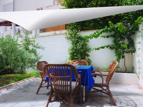 Economy Sun Sail triangle- 5x5x7