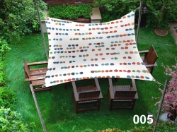 Premium Waterproof Rectangle Sun Sail 3×4 m