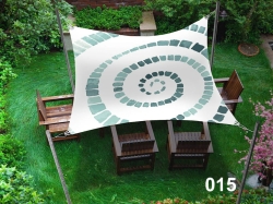 Premium Waterproof Rectangle Sun Sail 3×5 m