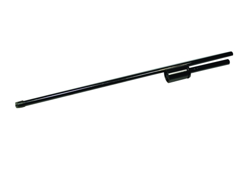 Mast voor beachflaga reclamevlag op maat, gemaakt van duurzame zwarte onderdelen