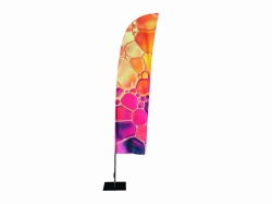 Beachflag with Custom Print