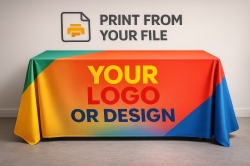Custom Printed Tablecloth