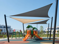 Custom HDPE Playground Shade Sail – Made to Measure